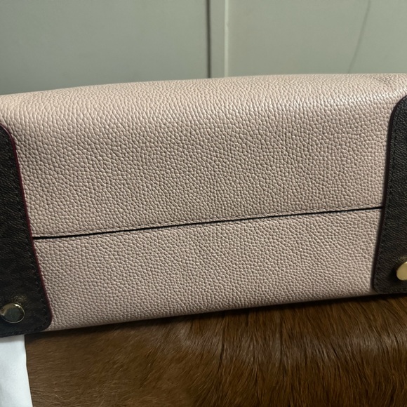 Michael Kors Pebbled Leather Satchel - Picture 7 of 13